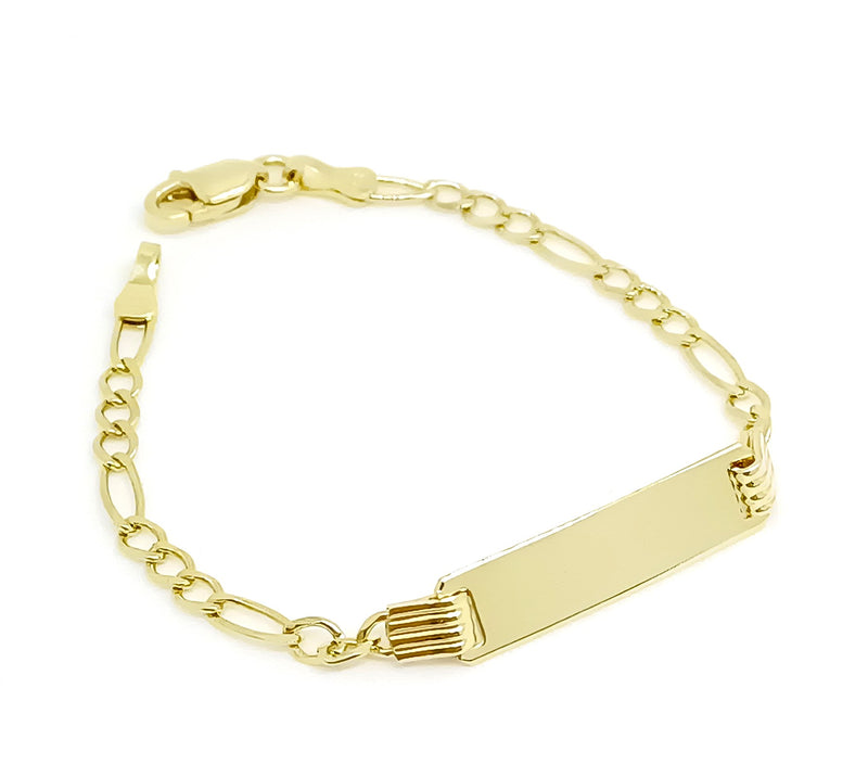 Esclava Figaro con Placa para Niño