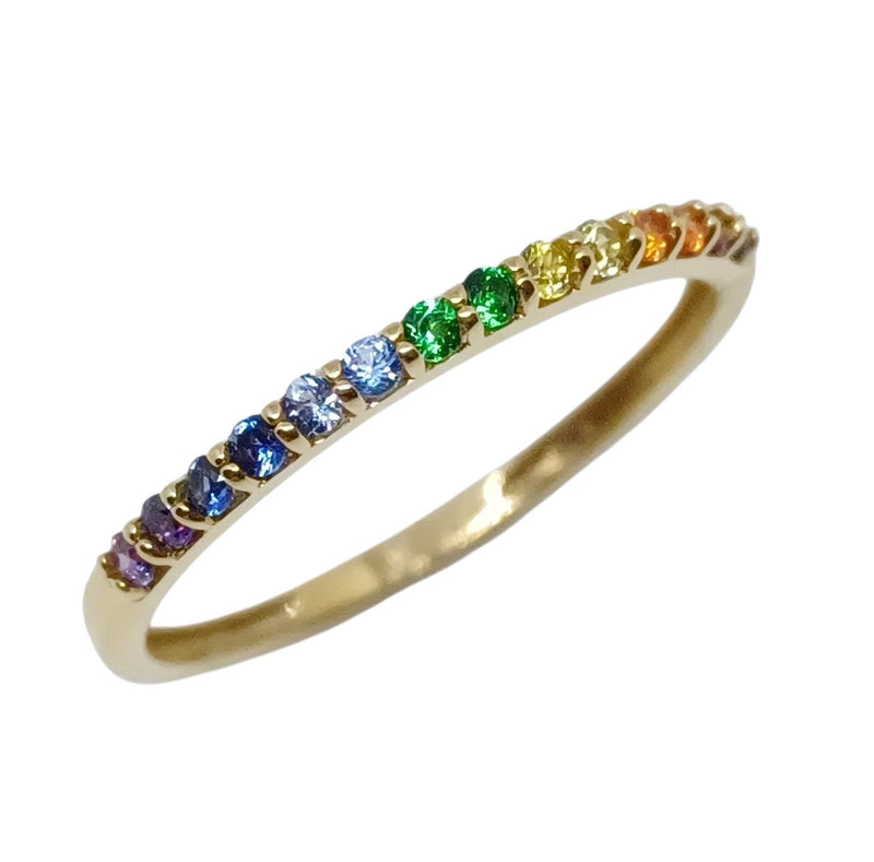 Churumbela con Topacios de Colores