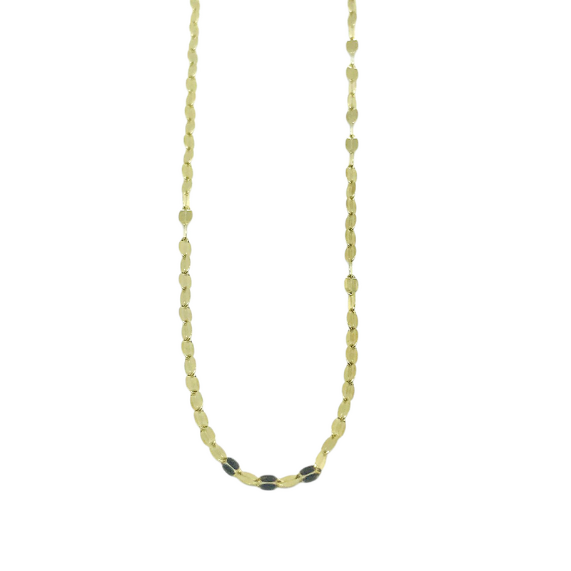 Cadena para dama 45cms.