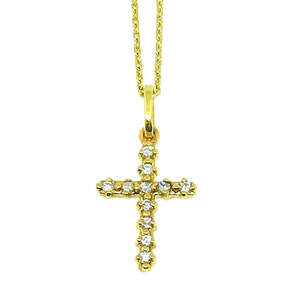 Cruz de Diamantes de Tara Brooch Premium