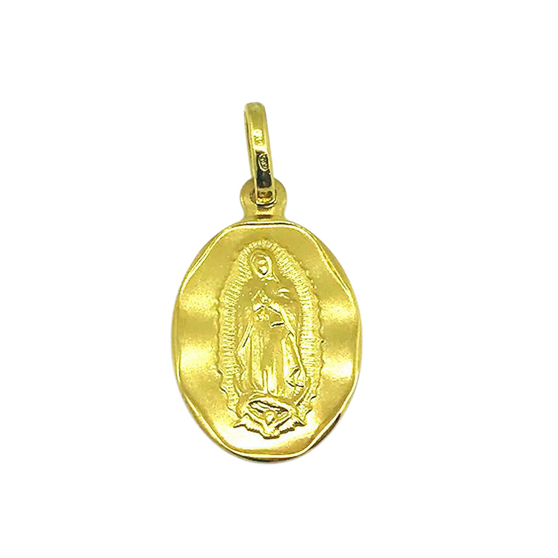 Medalla virgen de guadalupe