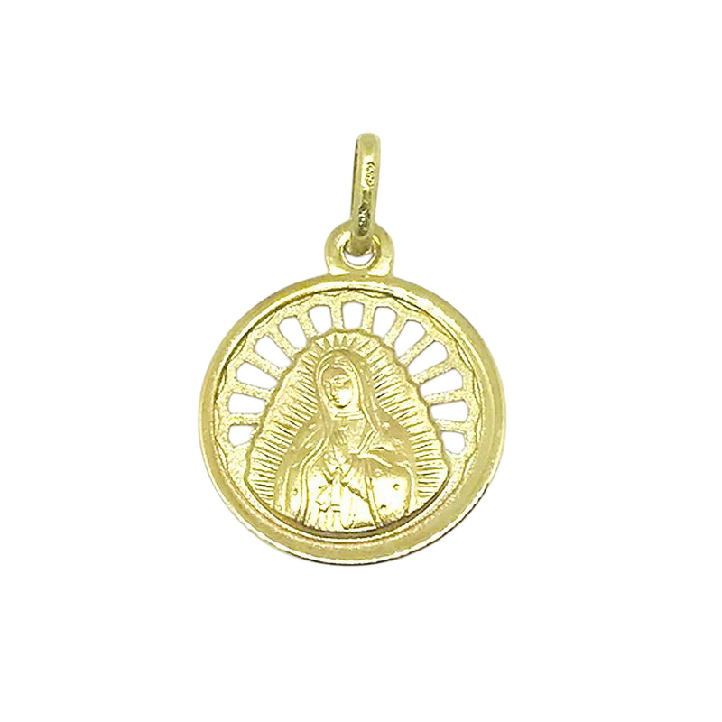 Medalla virgen de guadalupe