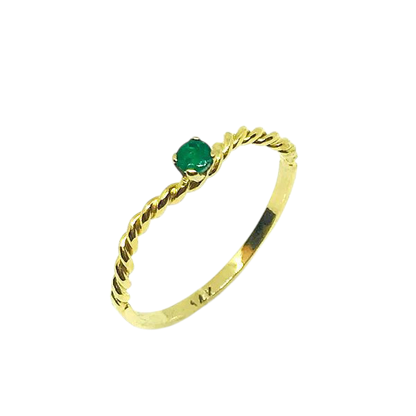 Anillo piedras naturales