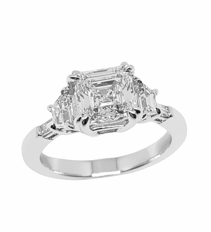 Anillo Solitario Corte Princess