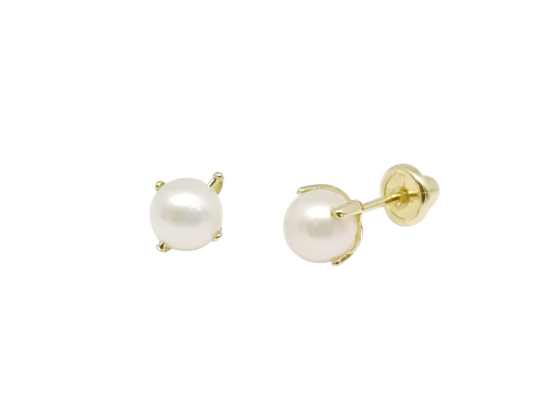 Broquel con Perla Agua Dulce
