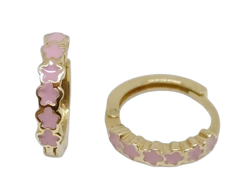 Huggies Rosas Oro Amarillo