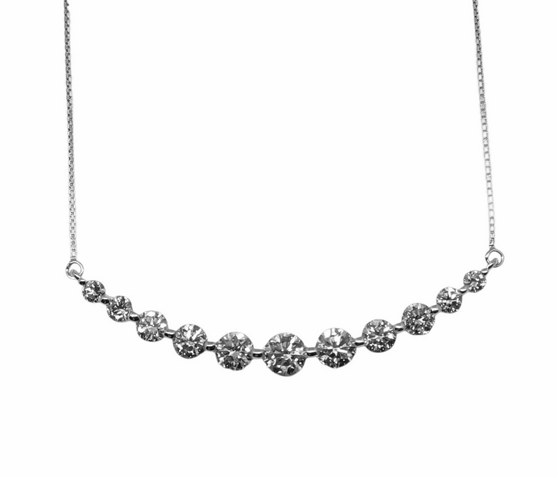 Gargantilla con Diamantes de Laboratorio