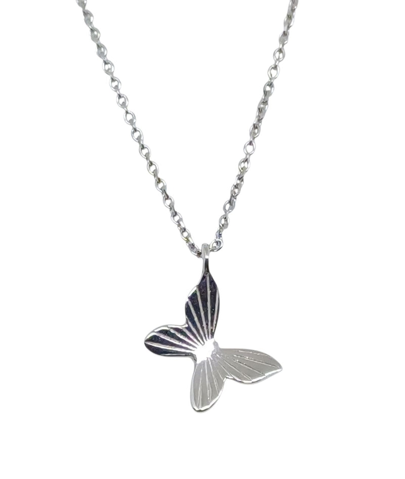 Gargantilla Mariposa Diamantada