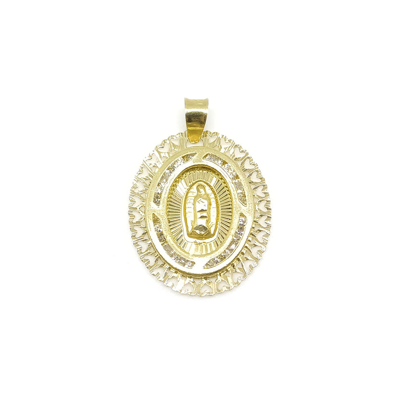 Medalla Oval Virgen de Guadalupe