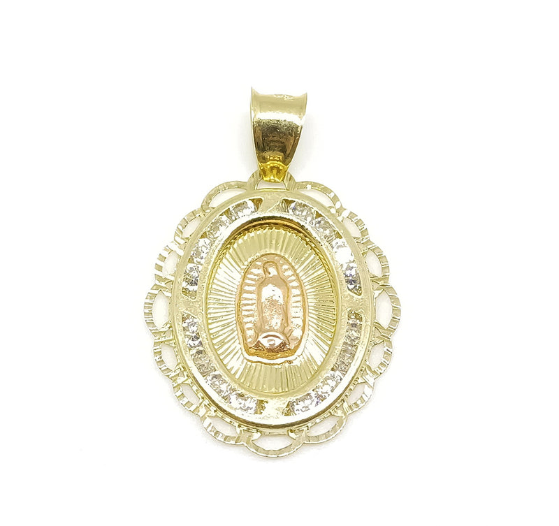 Medalla Oval Virgen de Guadalupe