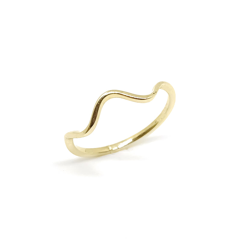 Anillo Moderno Oro Amarillo