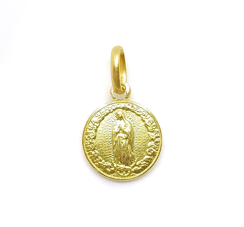 Medalla Italiana Virgen de Guadalupe