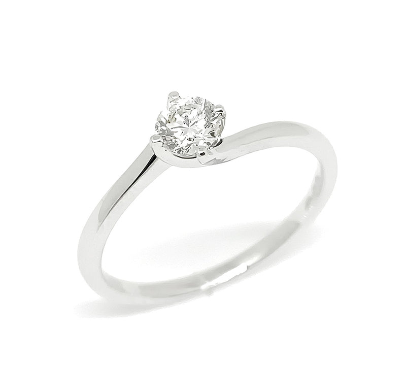 Solitario con Brillante