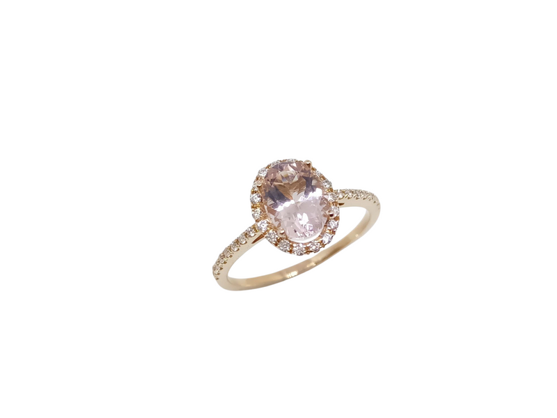 Anillo de Morganita