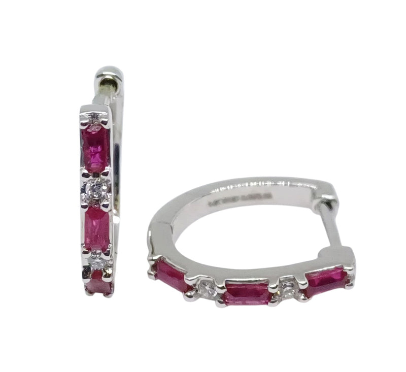 Huggies Rubí con Diamante