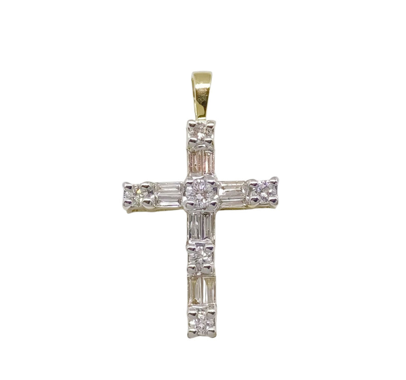 Cruz Baguett con Diamantes