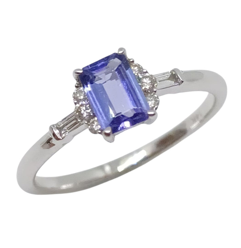 Anillo Tanzanita