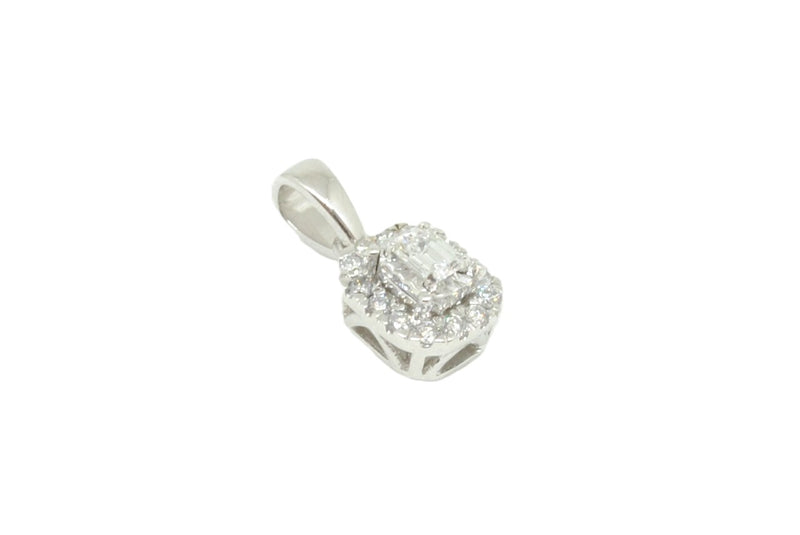 Dije con Diamantes Naturales