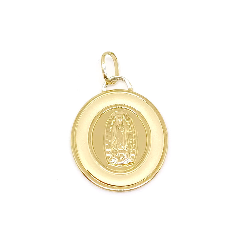 Medalla virgen de Guadalupe