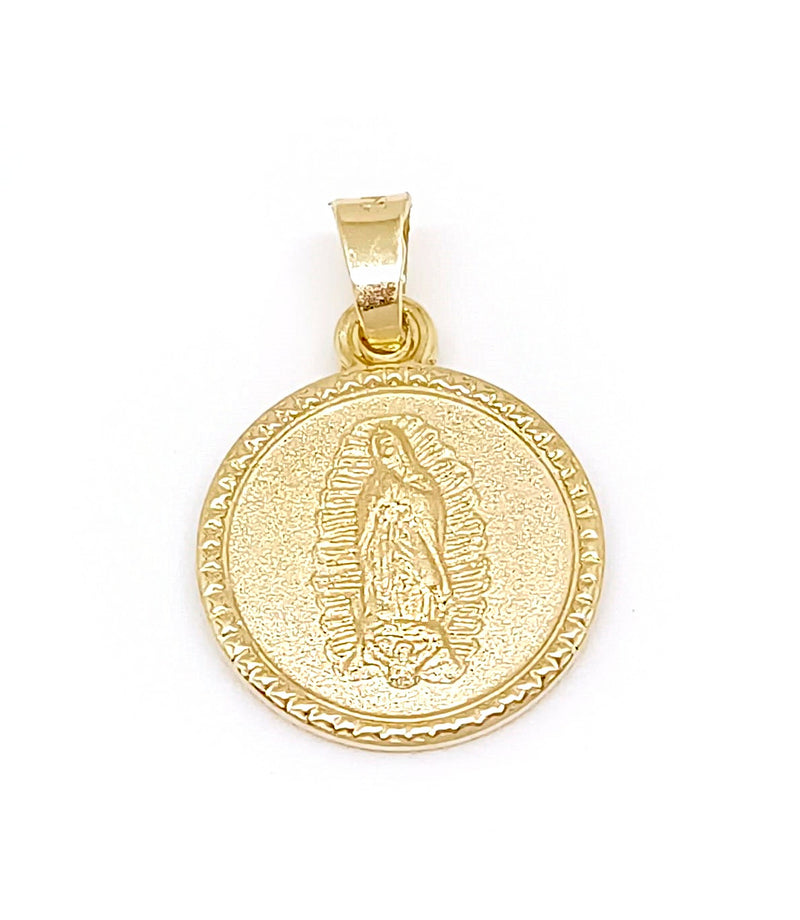 Medalla Virgen de Guadalupe